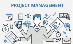 إدارة المشاريع الرقمية