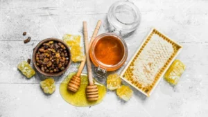منتجات النحل وفوائدها