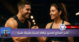 افضل النصائح لتحسين لياقتك البدنية بطريق علمية