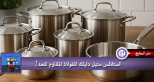 الستانلس ستيل الفولاذ الصحي للمطبخ