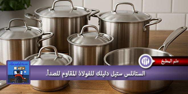 الستانلس ستيل الفولاذ الصحي للمطبخ