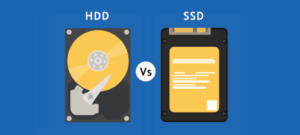 ما الفرق الجوهري بين HDD و SSD