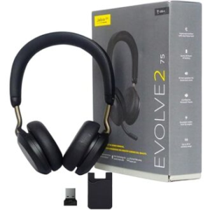Jabra Evolve2 75 Wireless Headset