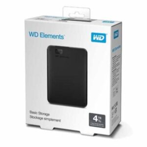 WD Elements Portable HDD